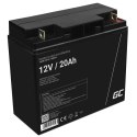 Green Cell GREEN CELL AKUMULATOR ŻELOWY AGM10 12V 20AH