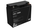 Green Cell GREEN CELL AKUMULATOR ŻELOWY AGM10 12V 20AH