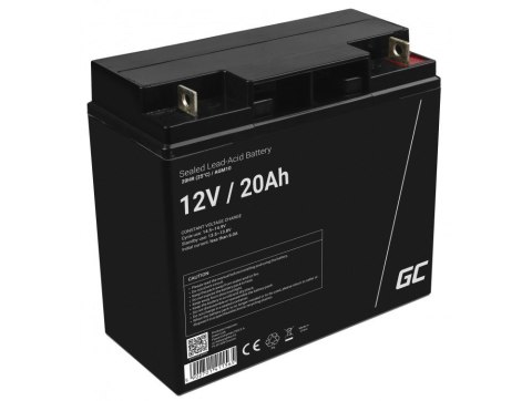Green Cell GREEN CELL AKUMULATOR ŻELOWY AGM10 12V 20AH Green Cell GREEN CELL AKUMULATOR ŻELOWY AGM10 12V 20AH