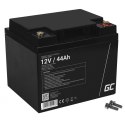 Green Cell GREEN CELL AKUMULATOR ŻELOWY AGM23 12V 44AH