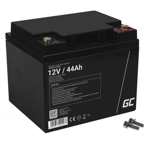 Green Cell GREEN CELL AKUMULATOR ŻELOWY AGM23 12V 44AH Green Cell GREEN CELL AKUMULATOR ŻELOWY AGM23 12V 44AH