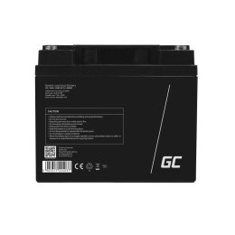 Green Cell GREEN CELL AKUMULATOR ŻELOWY AGM23 12V 44AH