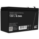 Green Cell GREEN CELL AKUMULATOR ŻELOWY AGM46 12V 8AH