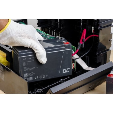 Green Cell GREEN CELL AKUMULATOR ŻELOWY AGM46 12V 8AH Green Cell GREEN CELL AKUMULATOR ŻELOWY AGM46 12V 8AH