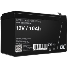 Green Cell GREEN CELL AKUMULATOR ŻELOWY/AGM AGM50 12V 10AH