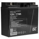 Green Cell GREEN CELL AKUMULATOR ŻELOWY/AGM AGM51 12V 17AH