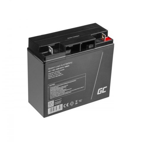 Green Cell GREEN CELL AKUMULATOR ŻELOWY/AGM AGM51 12V 17AH Green Cell GREEN CELL AKUMULATOR ŻELOWY/AGM AGM51 12V 17AH