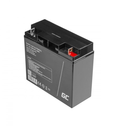 Green Cell GREEN CELL AKUMULATOR ŻELOWY/AGM AGM51 12V 17AH Green Cell GREEN CELL AKUMULATOR ŻELOWY/AGM AGM51 12V 17AH