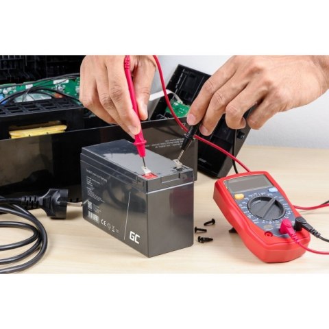 Green Cell GREEN CELL AKUMULATOR ŻELOWY/AGM AGM51 12V 17AH Green Cell GREEN CELL AKUMULATOR ŻELOWY/AGM AGM51 12V 17AH