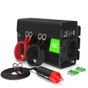 Green Cell GREEN CELL PRZETWORNICA INV03DE 12V - 230V 500W/1000W MODYFIKOWANA SINUSOIDA