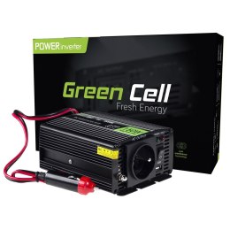 Green Cell GREEN CELL PRZETWORNICA INV06 12V-230V 150W/300W