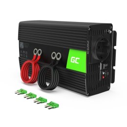 Green Cell GREEN CELL PRZETWORNICA INV08 12V-230V 1000W/2000W MODYFIKOWANA SINUSOIDA