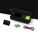 Green Cell GREEN CELL PRZETWORNICA INV08 12V-230V 1000W/2000W MODYFIKOWANA SINUSOIDA
