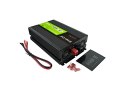 Green Cell GREEN CELL PRZETWORNICA LCD 12V/230V 2000W/4000W CZYSTY SINUS INVGC12P2000LCD