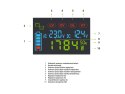 Green Cell GREEN CELL PRZETWORNICA LCD 12V/230V 2000W/4000W CZYSTY SINUS INVGC12P2000LCD