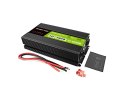 Green Cell GREEN CELL PRZETWORNICA LCD 24V/230V 3000W/6000W CZYSTY SINUS INVGC24P3000LCD