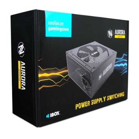 IBOX Zasilacz IBOX AURORA 500W 14 CM FAN ZIA500W14CMBOX IBOX Zasilacz IBOX AURORA 500W 14 CM FAN ZIA500W14CMBOX