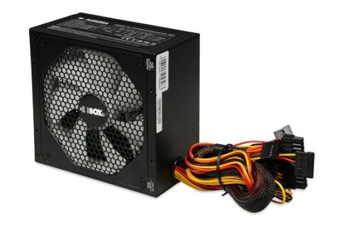IBOX Zasilacz IBOX AURORA 500W 14 CM FAN ZIA500W14CMBOX IBOX Zasilacz IBOX AURORA 500W 14 CM FAN ZIA500W14CMBOX