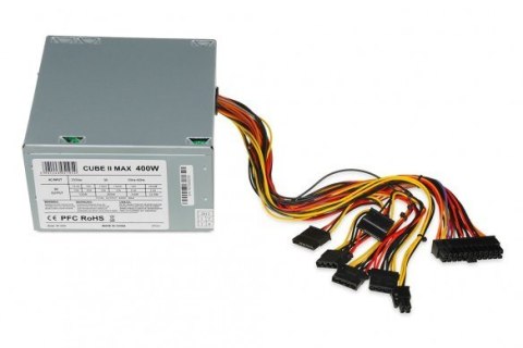 IBOX Zasilacz IBOX CUBE II 400W 12 CM FAN ZIC2400W12CMFA (400 W) IBOX Zasilacz IBOX CUBE II 400W 12 CM FAN ZIC2400W12CMFA (400 W)