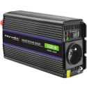 Qoltec QOLTEC PRZETWORNICA NAPIĘCIA MONOLITH 1200 MS WAVE | 12V NA 230V | 600/1200W | USB