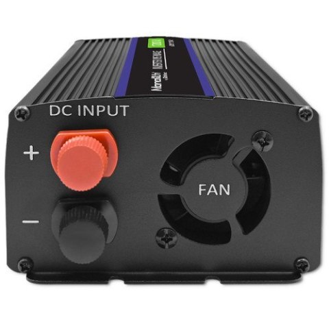 Qoltec QOLTEC PRZETWORNICA NAPIĘCIA MONOLITH 1200 MS WAVE | 12V NA 230V | 600/1200W | USB Qoltec QOLTEC PRZETWORNICA NAPIĘCIA MONOLITH 1200 MS WAVE | 12V NA 230V | 600/1200W | USB