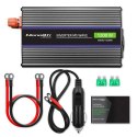 Qoltec QOLTEC PRZETWORNICA NAPIĘCIA MONOLITH 1200 MS WAVE | 12V NA 230V | 600/1200W | USB