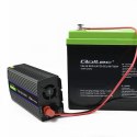 Qoltec QOLTEC PRZETWORNICA NAPIĘCIA MONOLITH 1200 MS WAVE | 12V NA 230V | 600/1200W | USB