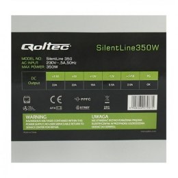 Qoltec Zasilacz Qoltec ATX 350W BULK (350 W; Pasywne; 120 mm)