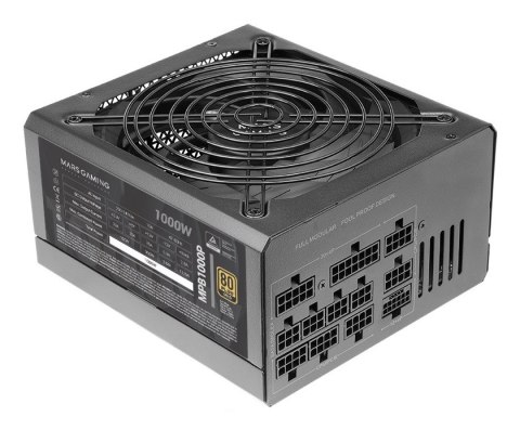 TACENS TACENS MARS MPB1000P 1000W DC-DC, ATX 3.1, PCIe 5.1, 80PLUS GOLD - zasilacz/PSU