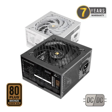 TACENS TACENS MARS MPB750SI 750W DC-DC, 80PLUS BRONZE - zasilacz/PSU