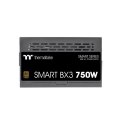 Thermaltake THERMALTAKE SMART BX3 550W 80+BRONZE ATX3.1 PCI-E 5.0 SINGLE RAIL DC-DC PS-SPD-0550NNFABE-3