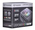 Thermaltake Zasilacz Thermaltake Litepower RGB PS-LTP-0550NHSANE-1 (550 W; Aktywne; 120 mm)