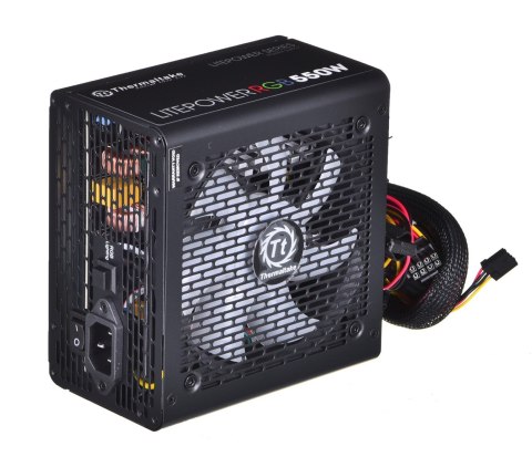 Thermaltake Zasilacz Thermaltake Litepower RGB PS-LTP-0550NHSANE-1 (550 W; Aktywne; 120 mm) Thermaltake Zasilacz Thermaltake Litepower RGB PS-LTP-0550NHSANE-1 (550 W; Aktywne; 120 mm)