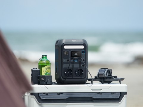 ANKER Przenośna stacja zasilania Anker Solix C300X 288Wh 300W ANKER Przenośna stacja zasilania Anker Solix C300X 288Wh 300W