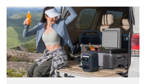 ANKER Przenośna stacja zasilania Anker Solix C300X 288Wh 300W ANKER Przenośna stacja zasilania Anker Solix C300X 288Wh 300W