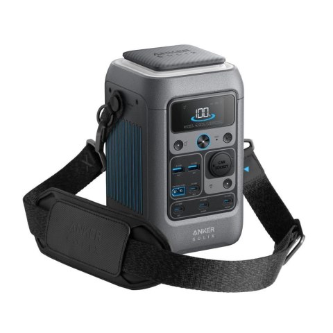 ANKER Przenośna stacja zasilania Anker Solix C300X DC 288Wh 300W ANKER Przenośna stacja zasilania Anker Solix C300X DC 288Wh 300W