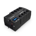 CyberPower Zasilacz UPS CyberPower BR1000ELCD-FR (Brick; 1000VA)