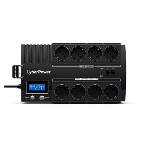 CyberPower Zasilacz UPS CyberPower BR1200ELCD-FR (Brick; 1200VA) CyberPower Zasilacz UPS CyberPower BR1200ELCD-FR (Brick; 1200VA)