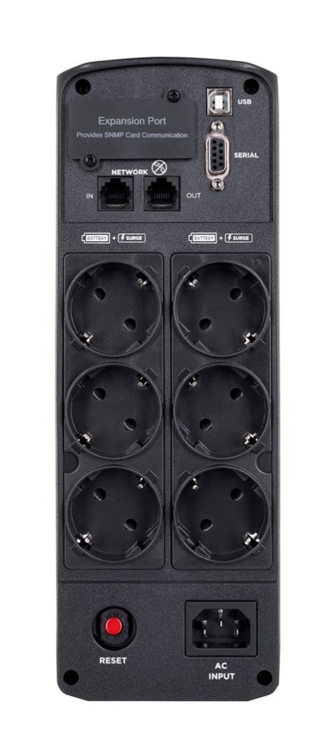 CyberPower Zasilacz UPS CyberPower CP1600EPFCLCD CyberPower Zasilacz UPS CyberPower CP1600EPFCLCD