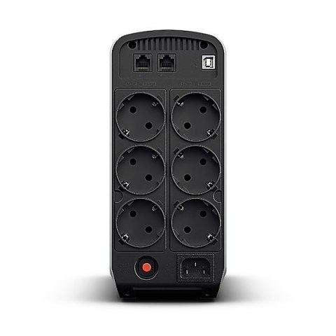 CyberPower Zasilacz UPS CyberPower CP900EPFCLCD (TWR; 900VA) CyberPower Zasilacz UPS CyberPower CP900EPFCLCD (TWR; 900VA)