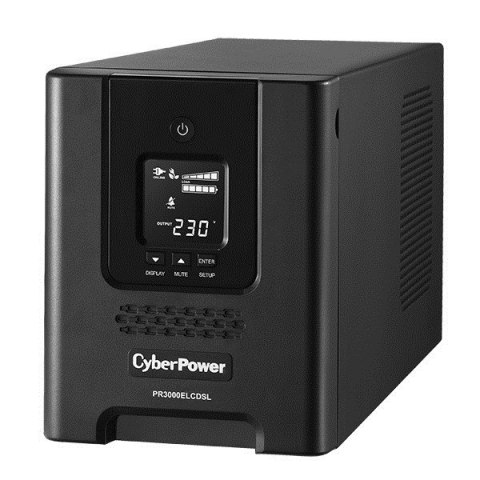 CyberPower Zasilacz UPS CyberPower PR3000ELCDSL CyberPower Zasilacz UPS CyberPower PR3000ELCDSL