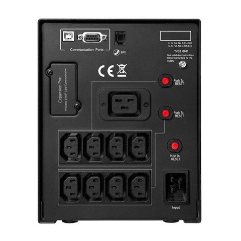 CyberPower Zasilacz UPS CyberPower PR3000ELCDSL CyberPower Zasilacz UPS CyberPower PR3000ELCDSL