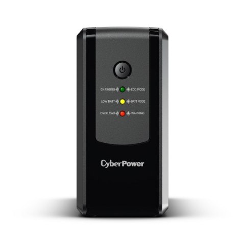 CyberPower Zasilacz UPS CyberPower UT650EG-FR (TWR; 650VA) CyberPower Zasilacz UPS CyberPower UT650EG-FR (TWR; 650VA)