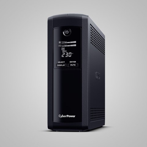 CyberPower Zasilacz awaryjny UPS CyberPower VP1600ELCD-FR CyberPower Zasilacz awaryjny UPS CyberPower VP1600ELCD-FR