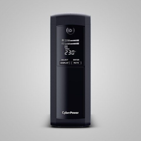 CyberPower Zasilacz awaryjny UPS CyberPower VP1600ELCD-FR CyberPower Zasilacz awaryjny UPS CyberPower VP1600ELCD-FR