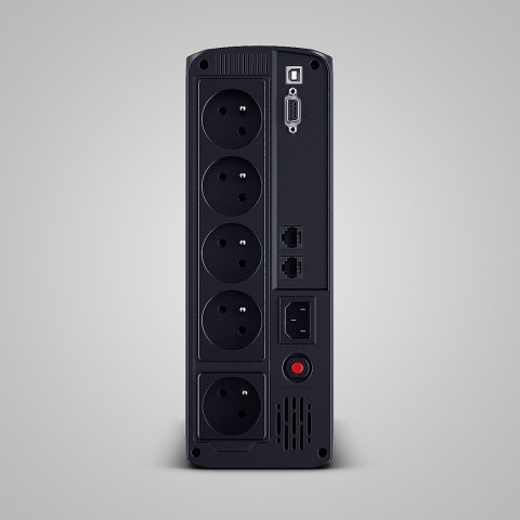 CyberPower Zasilacz awaryjny UPS CyberPower VP1600ELCD-FR CyberPower Zasilacz awaryjny UPS CyberPower VP1600ELCD-FR