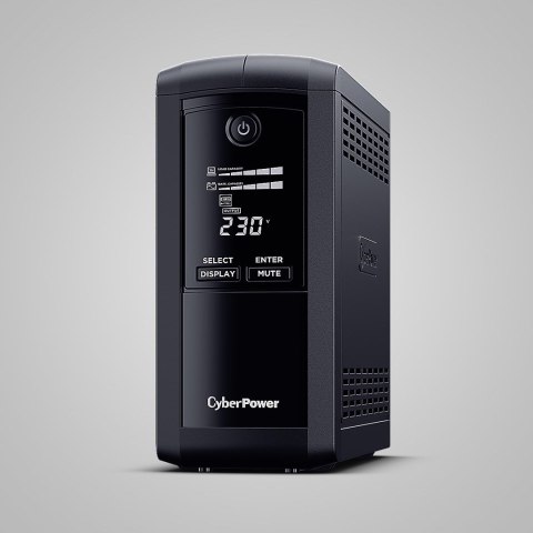 CyberPower Zasilacz awaryjny UPS CyberPower VP700ELCD-FR CyberPower Zasilacz awaryjny UPS CyberPower VP700ELCD-FR