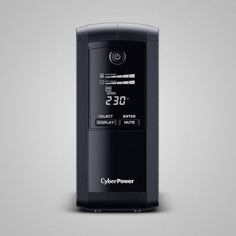 CyberPower Zasilacz awaryjny UPS CyberPower VP700ELCD-FR CyberPower Zasilacz awaryjny UPS CyberPower VP700ELCD-FR