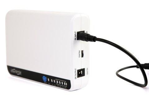 ENERGENIE ENERGENIE MINI UPS DO URZĄDZEŃ DC 12V - 15V, 18W, BIAŁY ENERGENIE ENERGENIE MINI UPS DO URZĄDZEŃ DC 12V - 15V, 18W, BIAŁY