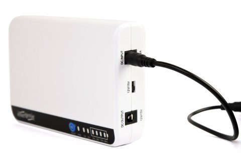 ENERGENIE ENERGENIE MINI UPS DO URZĄDZEŃ DC 12V - 15V, 18W, BIAŁY ENERGENIE ENERGENIE MINI UPS DO URZĄDZEŃ DC 12V - 15V, 18W, BIAŁY